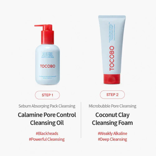 Tocobo Double cleansing Duo