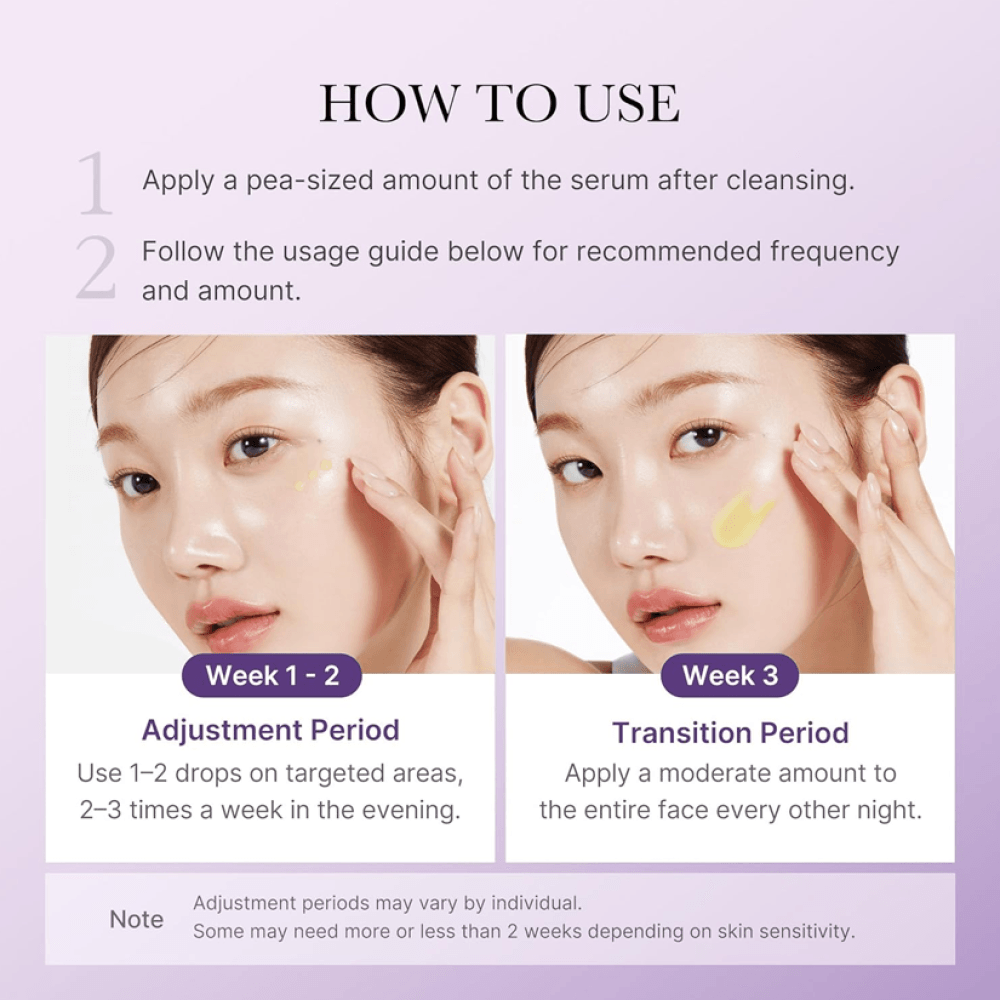 Medicube Retinol NMN Boosting Serum