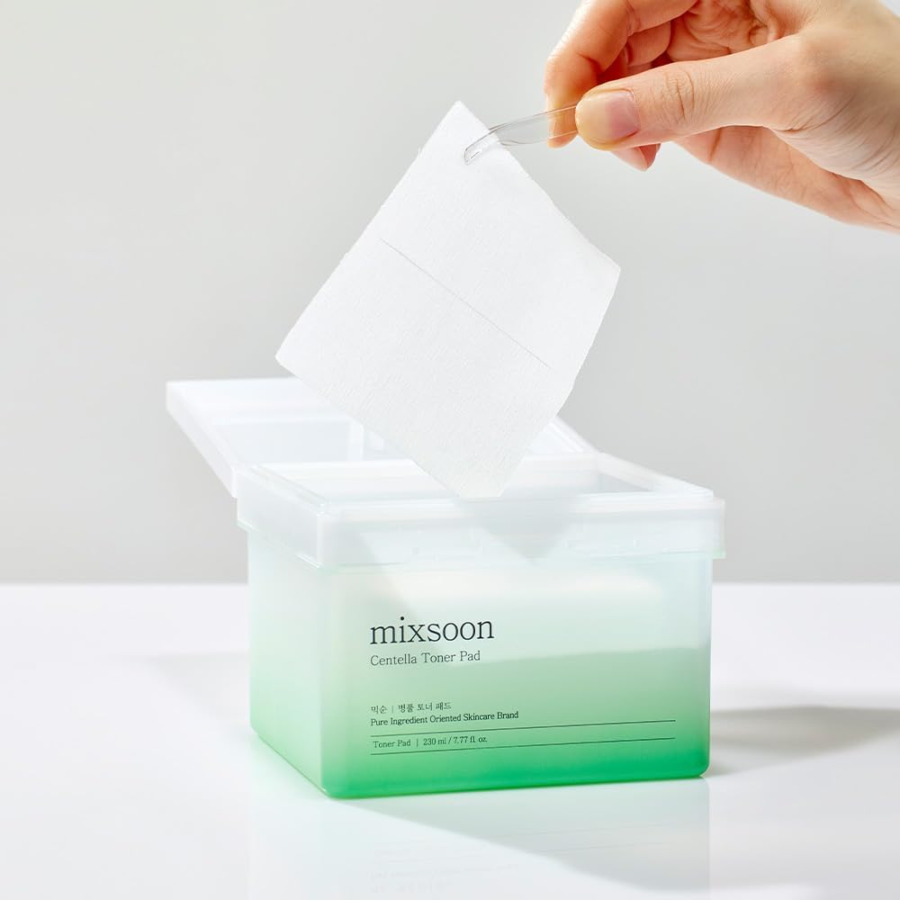 Mixsoon Centella Asiatica Toner Pad [120 Sheets]