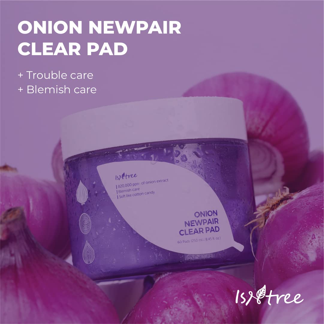 Isntree Onion Newpair Clear Pad 250ml