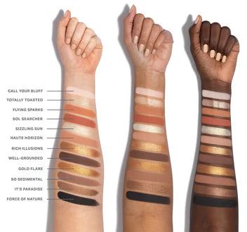 Morphe Chroma Plus 12 pan Eyeshadow Palette