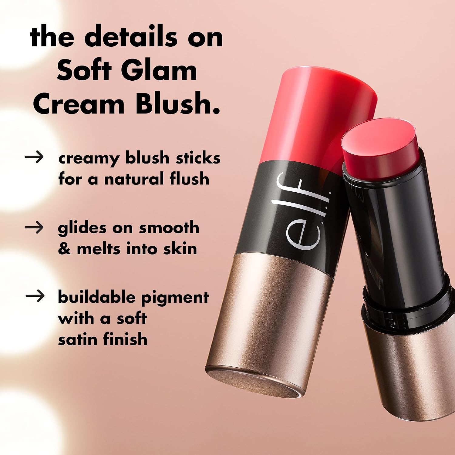 Elf Soft Glam Cream Blush