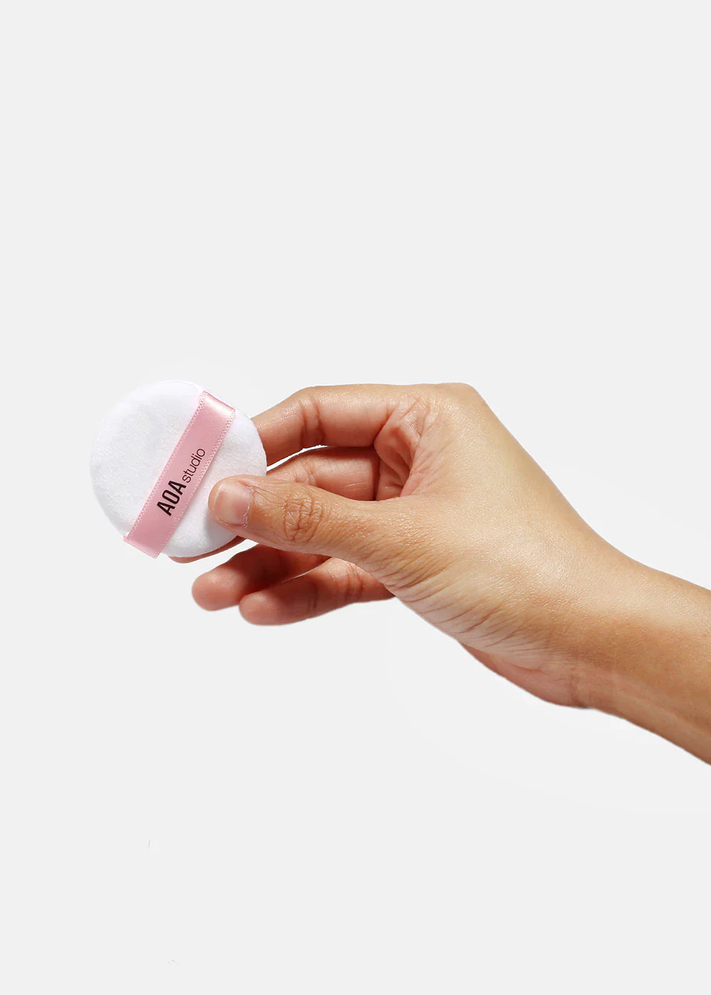 AOA Cotton Powder Puff- 2packs