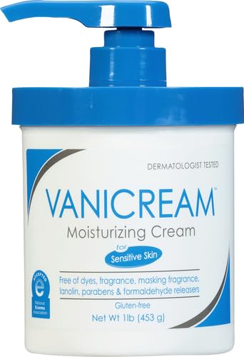 Vanicream Moisturizing Skin Cream with Pump Dispenser