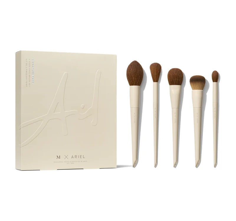 Morphe x Ariel Signature Face 5 Piece Brush Set