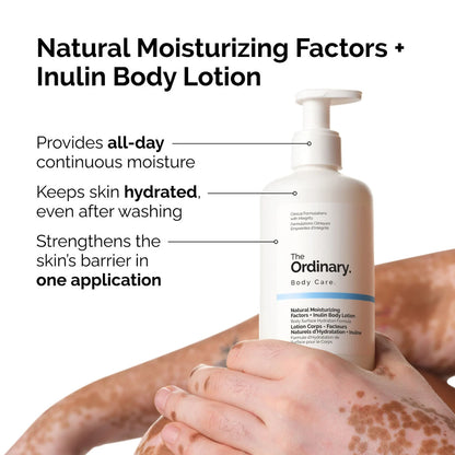 The Ordinary Moisturising Factors + Inulin body lotion 240ml