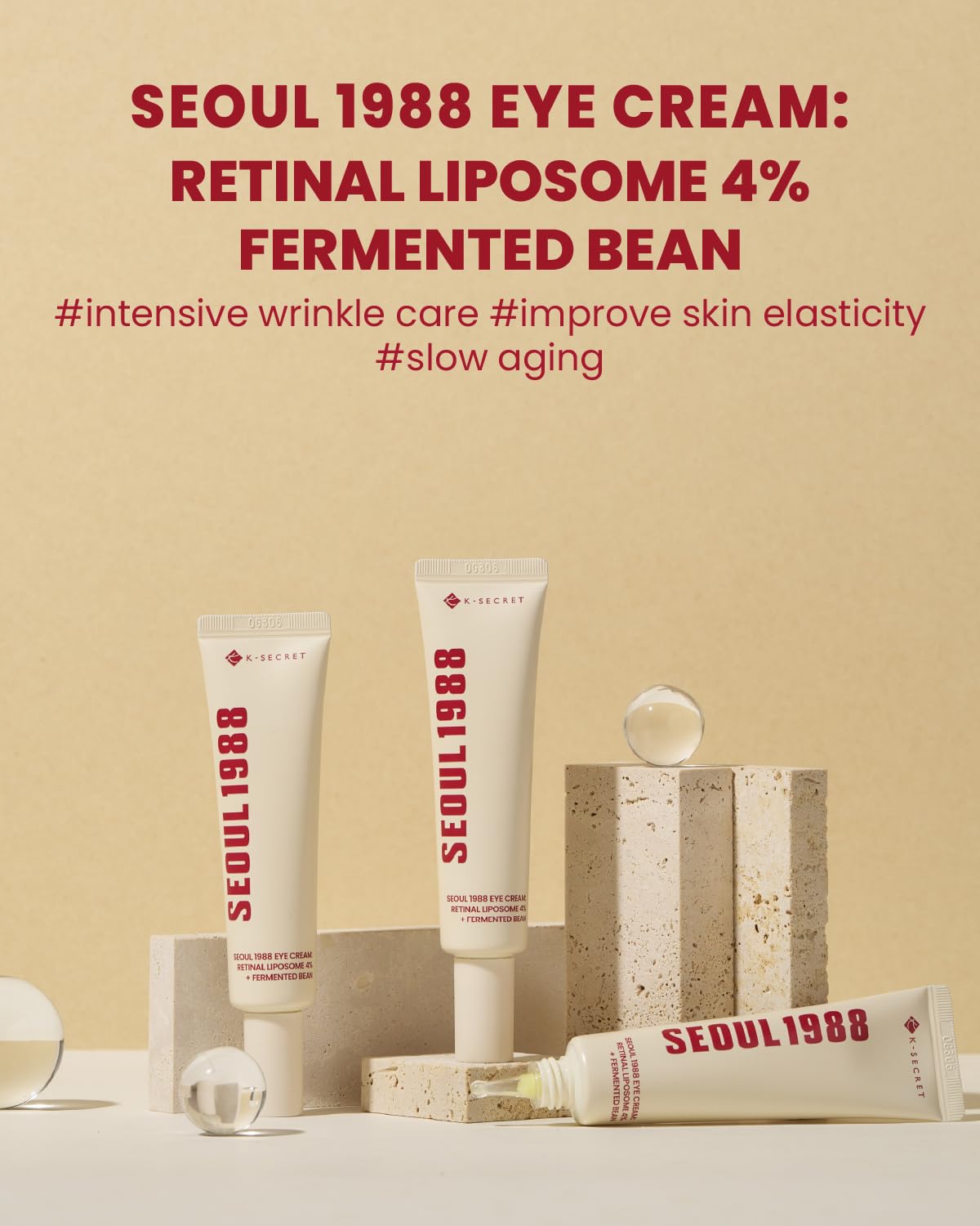 Ksecret SEOUL 1988 Eye Cream Retinal + Fermented Bean