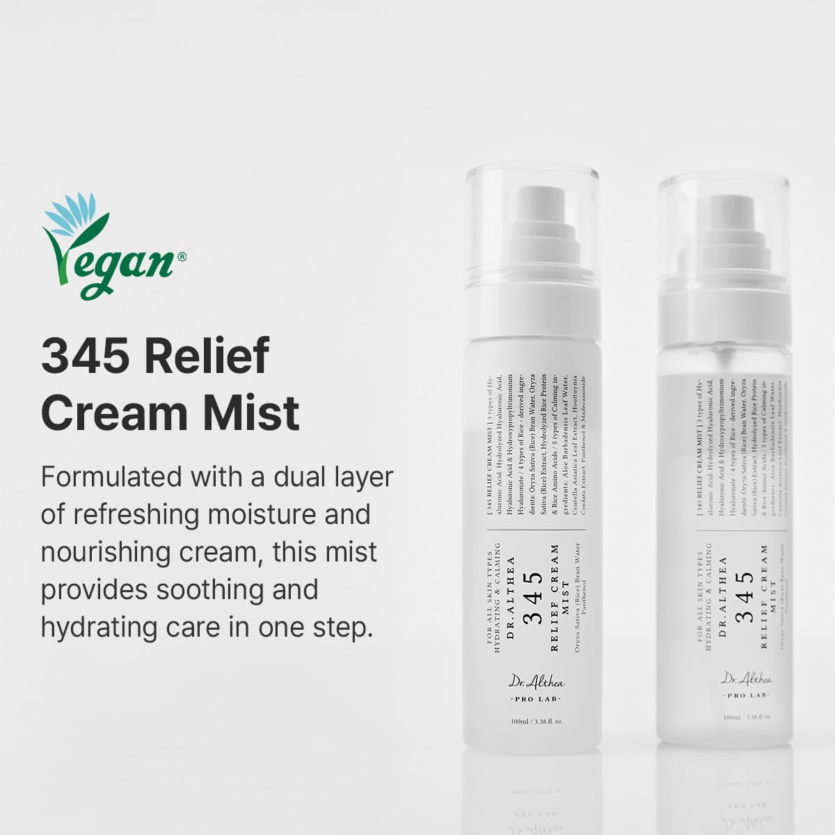 Dr. Althea 345 Relief Cream Mist