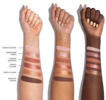 Morphe ChromaPlus 6 Pan Eyeshadow Palette