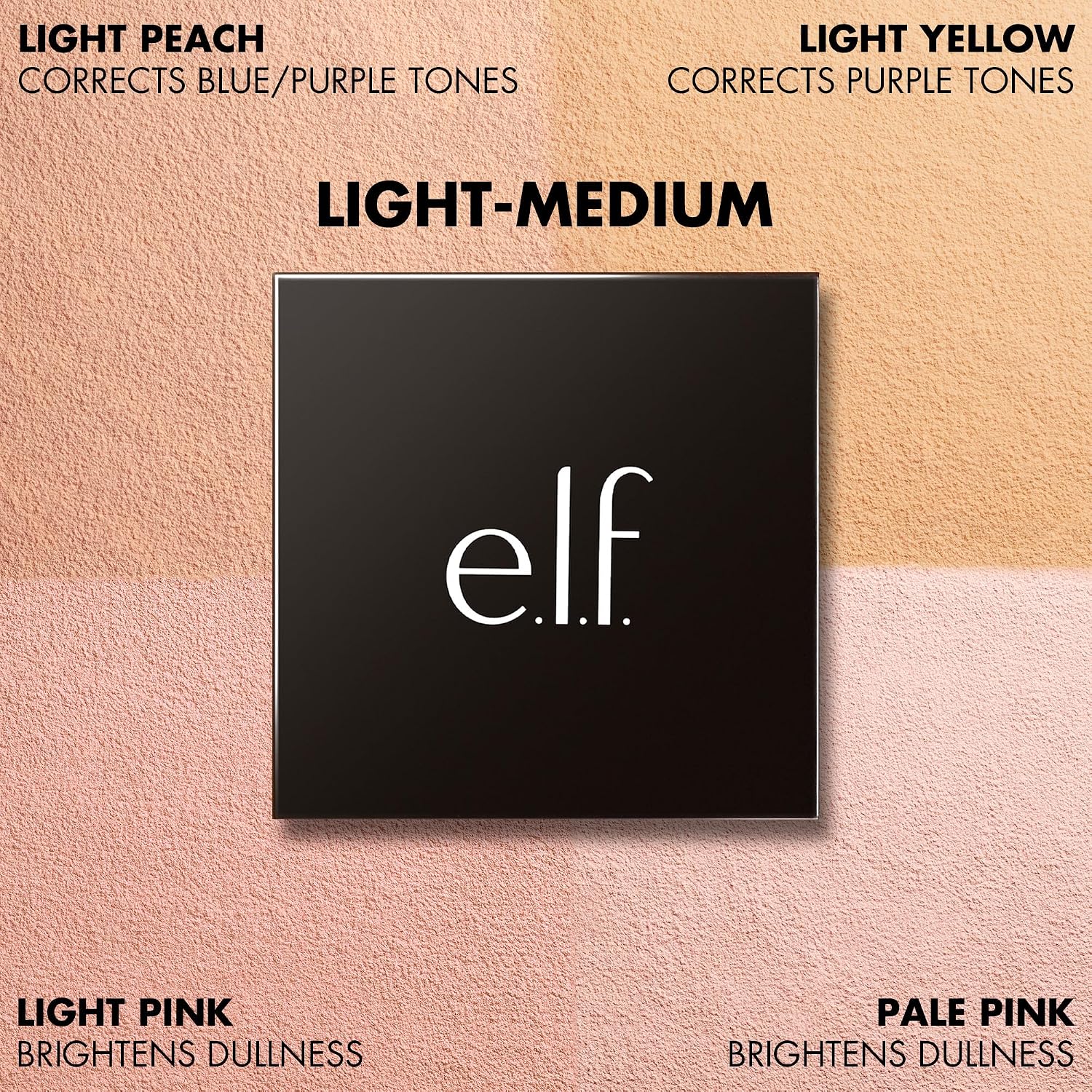 Elf Set It Bright Powder Quad