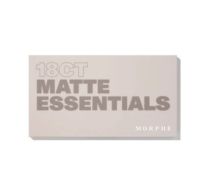 Morphe 18CT  Matte Essentials Artistry Palette