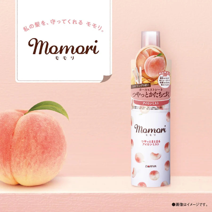 Dariya Momori Peach Glossy Iron Hair Mist 150ml