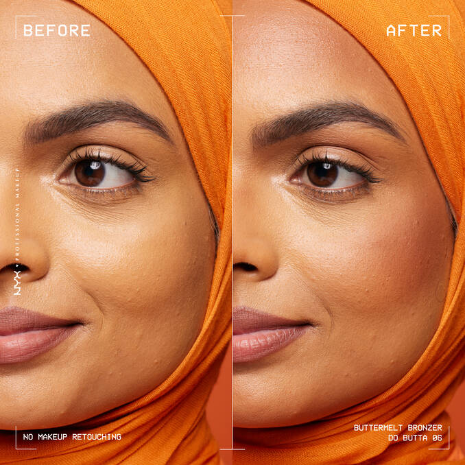 NYX Buttermelt Bronzer
