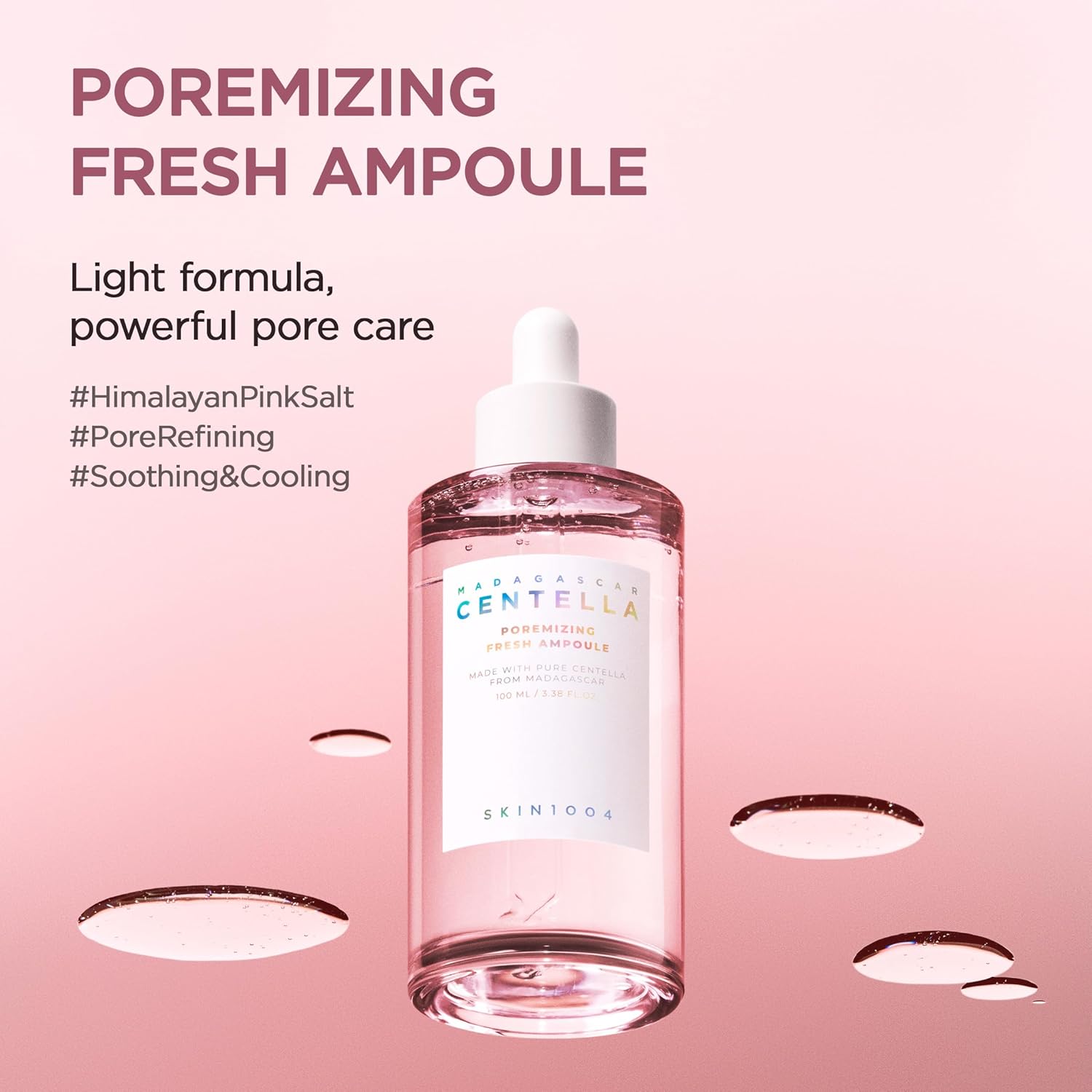 Skin1004 Madagascar Centella Poremizing Fresh Ampoule