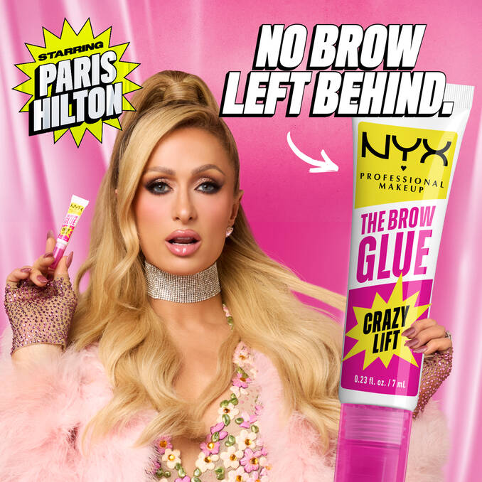 NYX Brow Glue Crazy Lift
