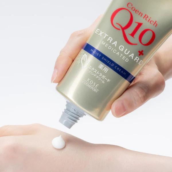 Kose CoenRich Q10 Whitening Hand Cream