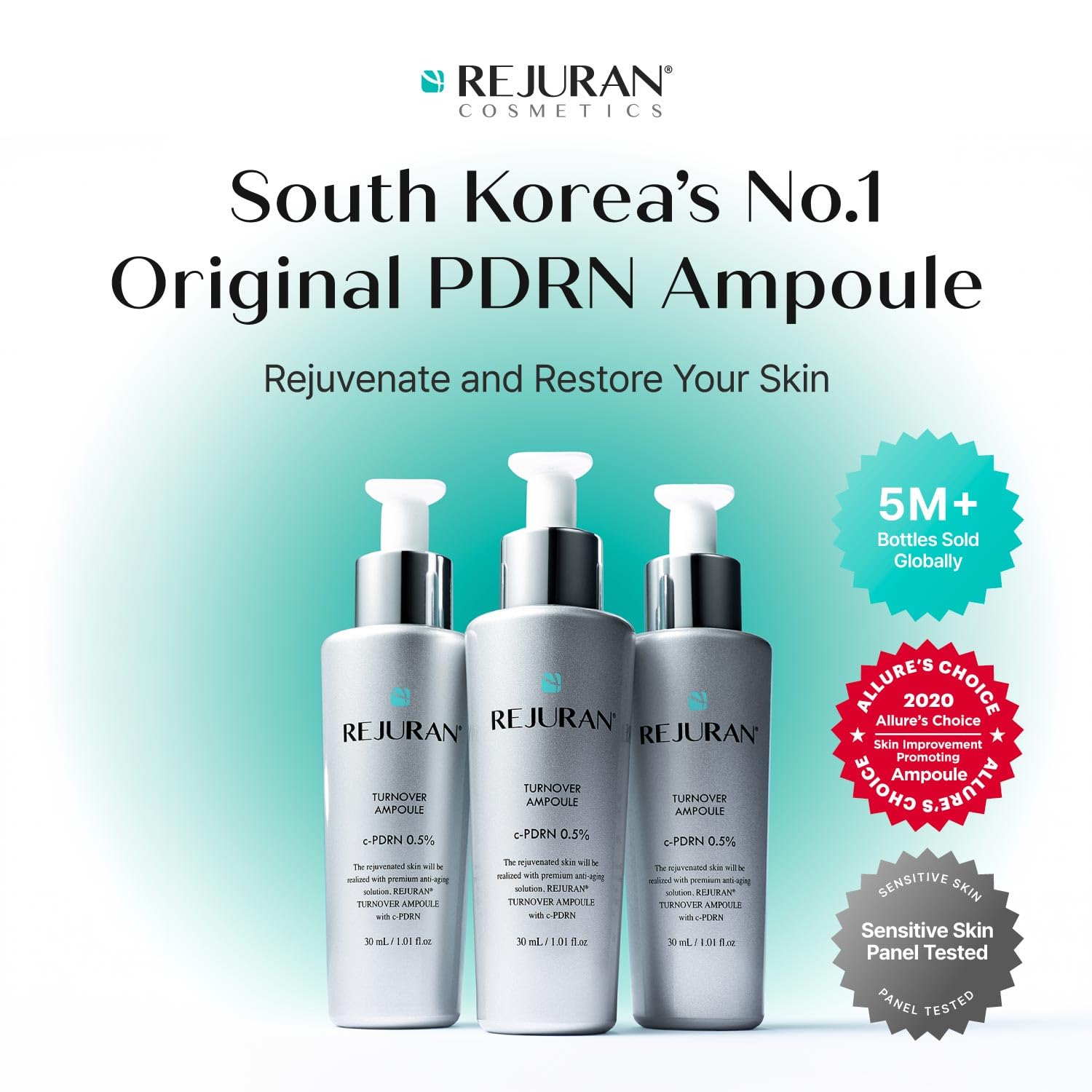 REJURAN  Turnover Ampoule