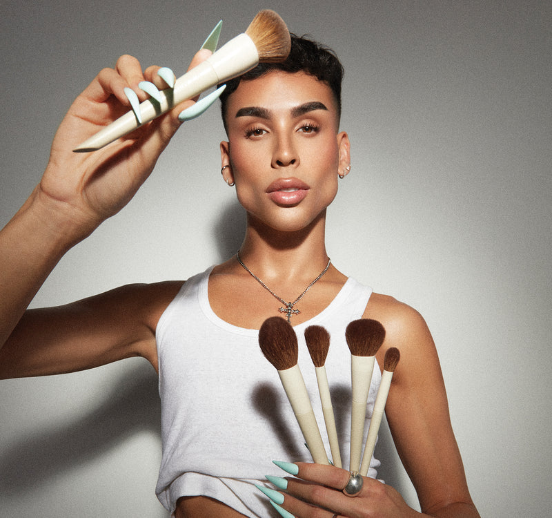 Morphe x Ariel Signature Look 12 Piece Face & Eye Brush Set
