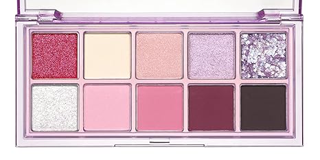 Romand Better Than palette The Secret Garden