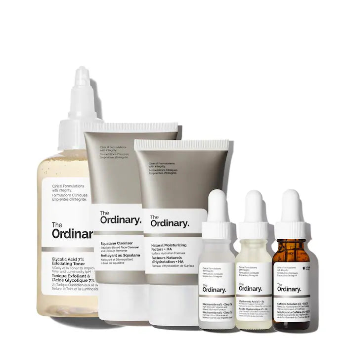 The Ordinary Mini Discovery Set