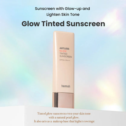 Heimish Artless Glow Tinted Sunscreen Shine Beige 40ml