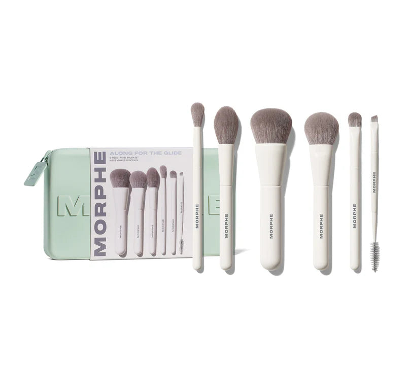 Morphe Along for the Glide 6 Piece Travel Brush Set
