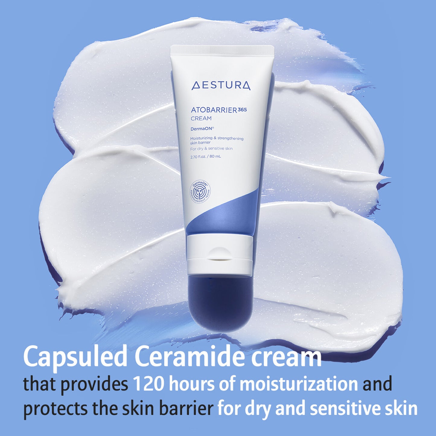 AESTURA (renew) Atobarrier 365 Cream 80ml 2024