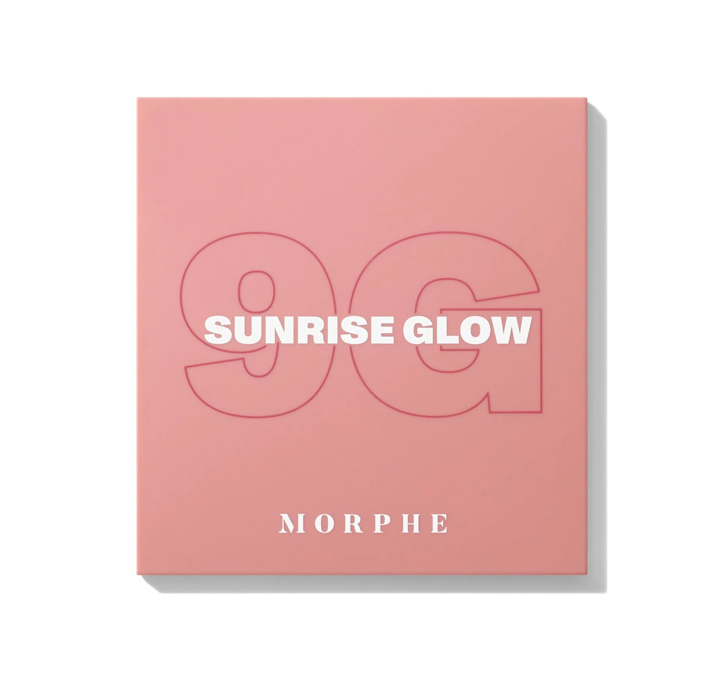 Morphe 9G Sunrise Glow Artistry Palette