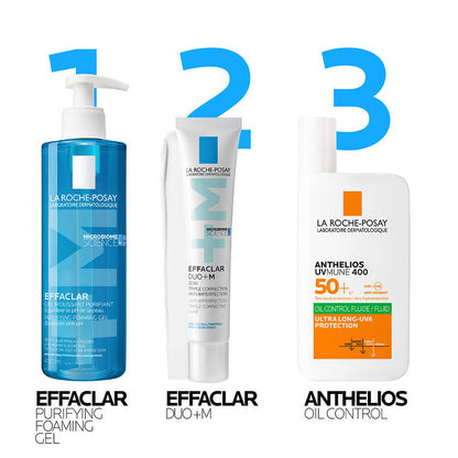 La Roche Posay Effaclar Foaming and Purifying Gel 200ml