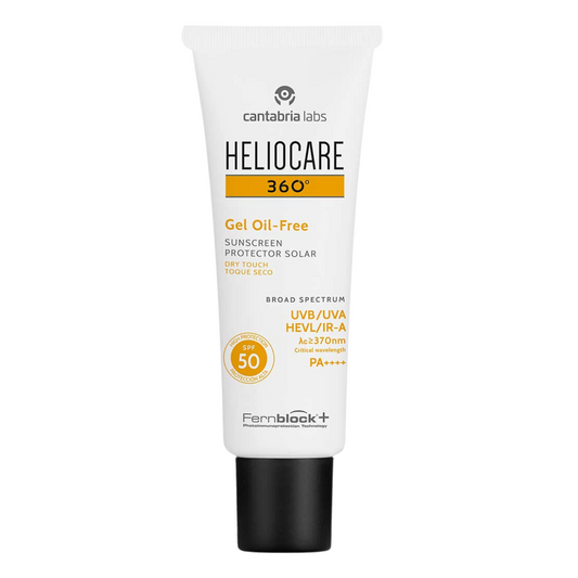 Heliocare 360 Gel Oil Free SPF50+ 50mL