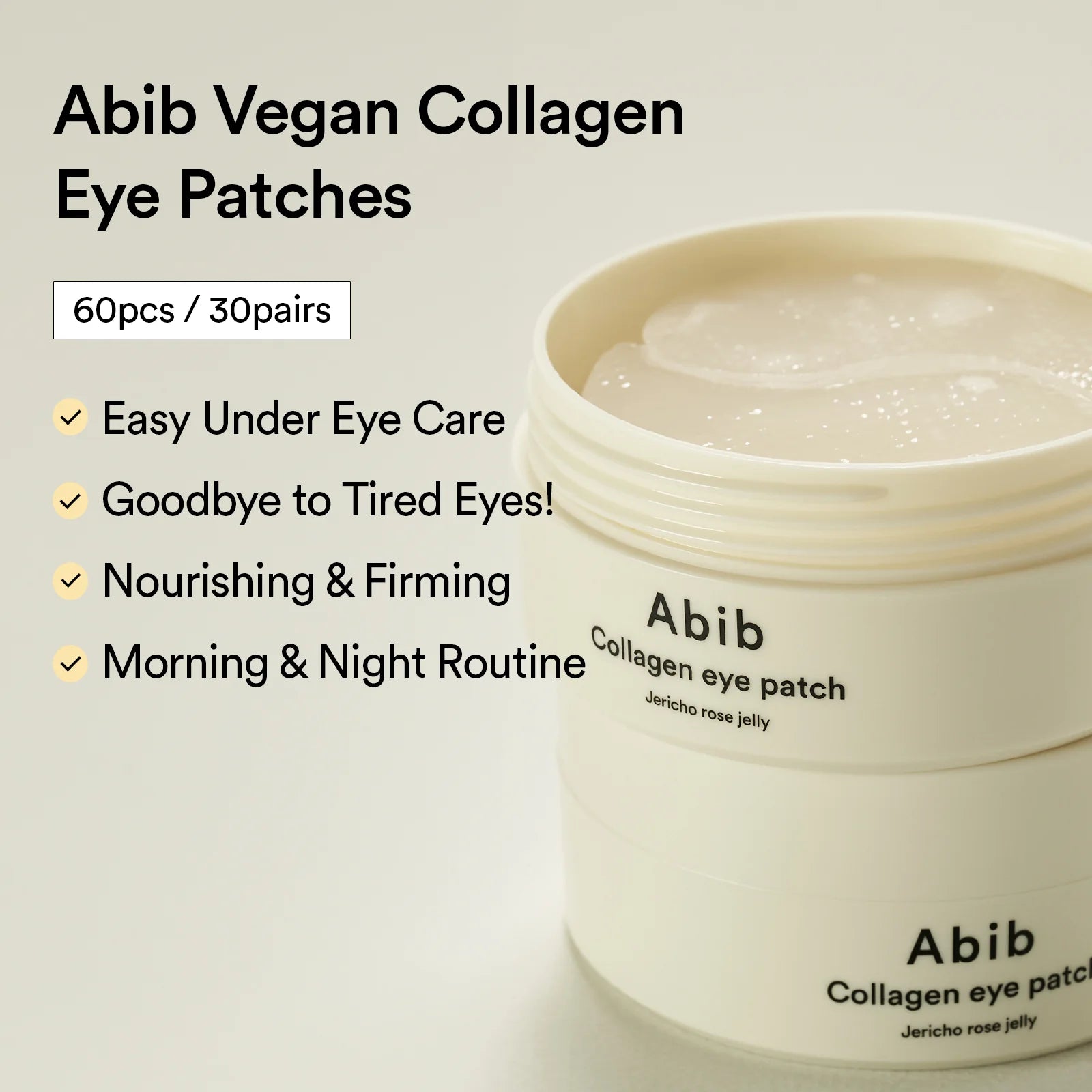 Abib Collagen Eye Patch Jericho Rose Jelly 90g