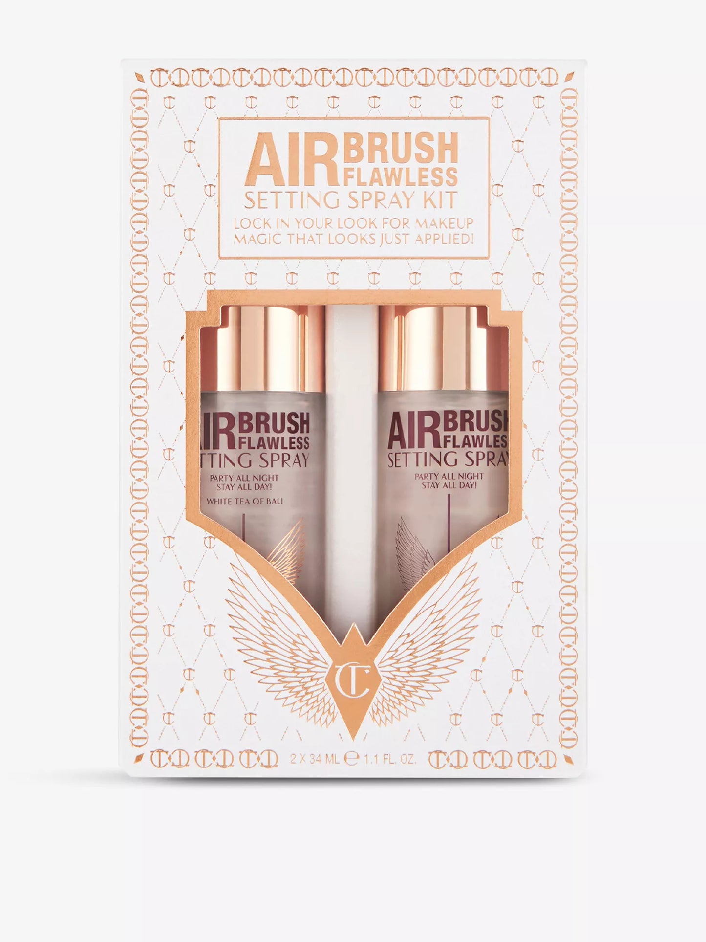 Charlotte Tilbury Airbrush Setting Spray Kit