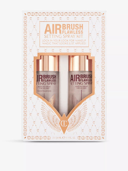 Charlotte Tilbury Airbrush Setting Spray Kit