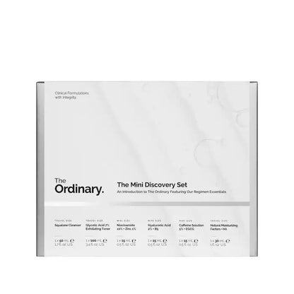 The Ordinary Mini Discovery Set