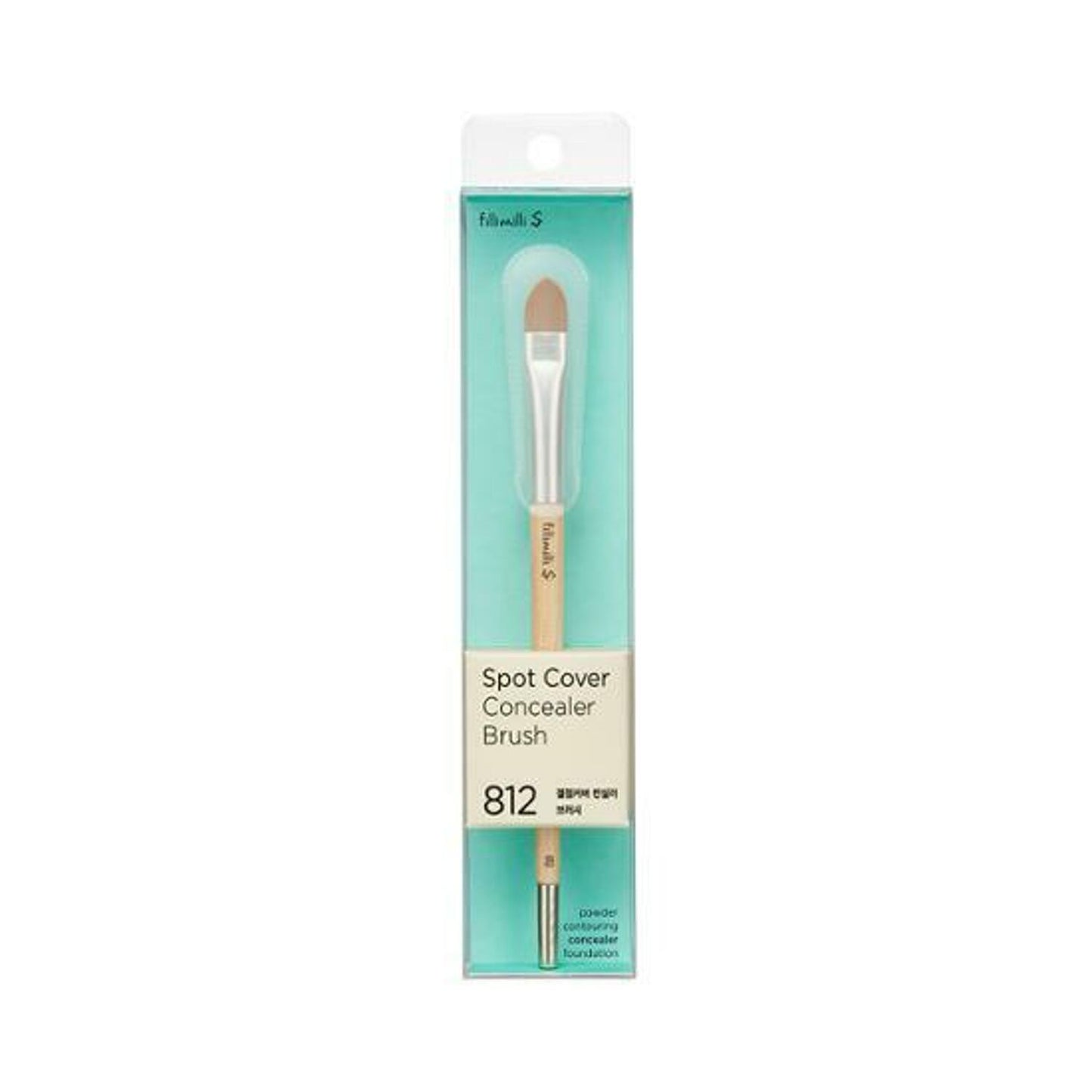 fillimilli - S Spot Cover Concealer Brush 812