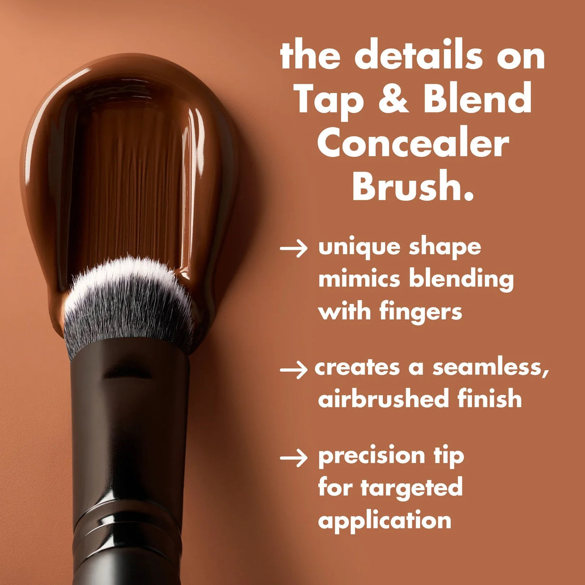 Elf Tap & Blend Concealer Brush