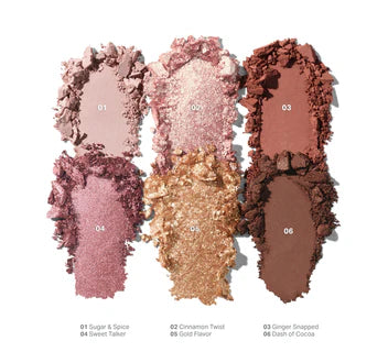 Morphe ChromaPlus 6 Pan Eyeshadow Palette