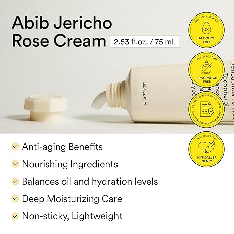 Abib Jericho Rose Creme Nutrition Tube