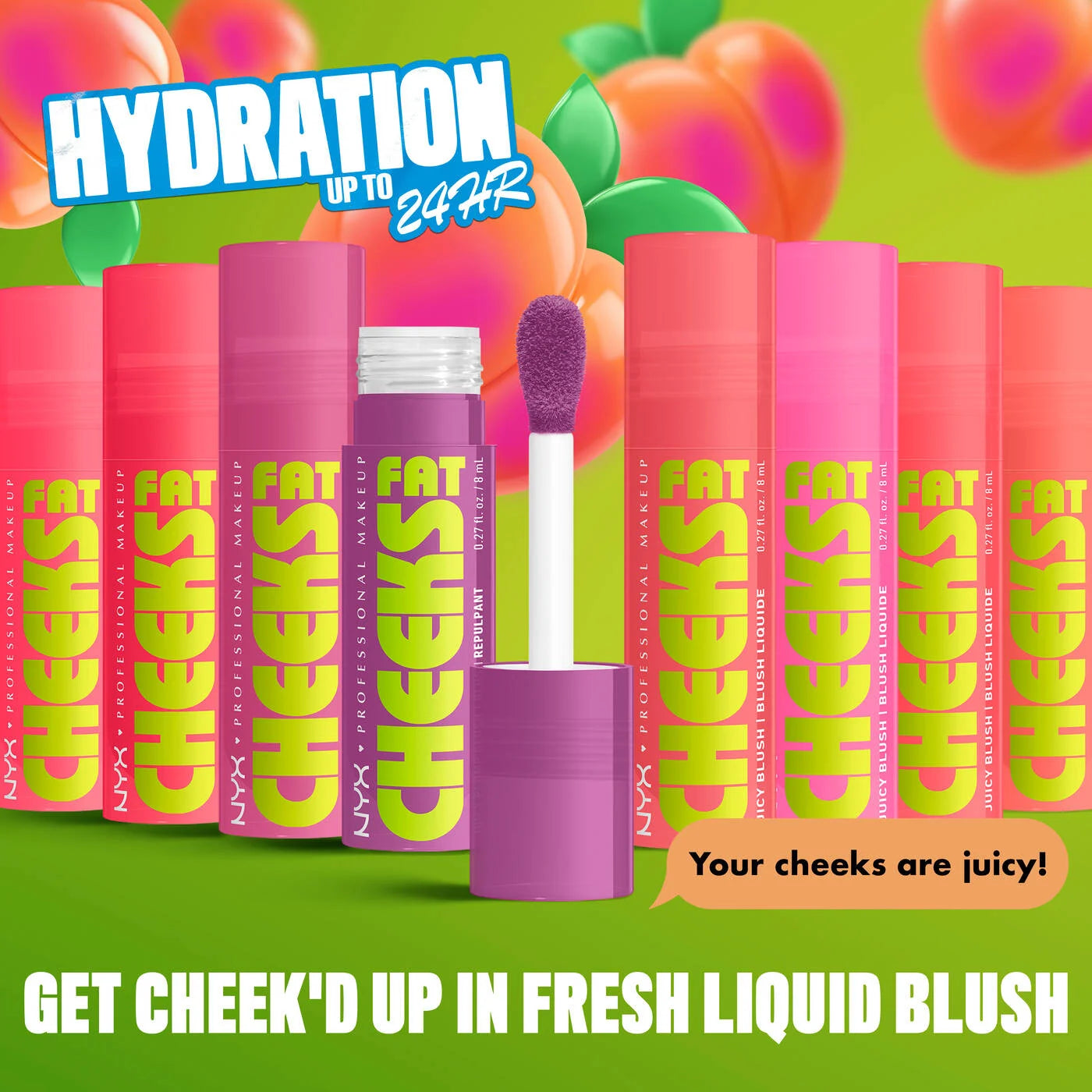 NYX Fat Cheeks Juicy Blush