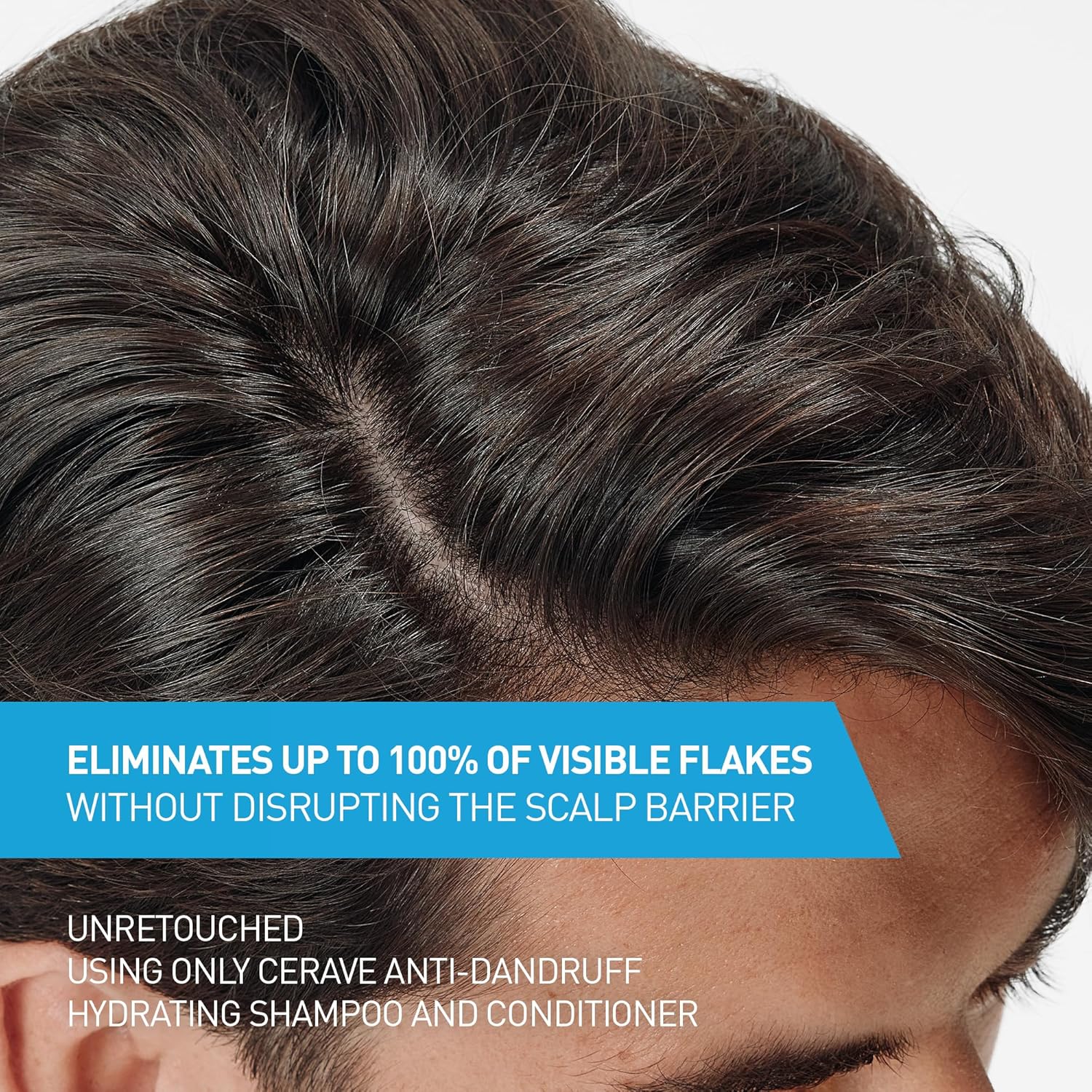 CeraVe Hydrating Anti Dandruff Shampoo 1% Pyrithione Zinc