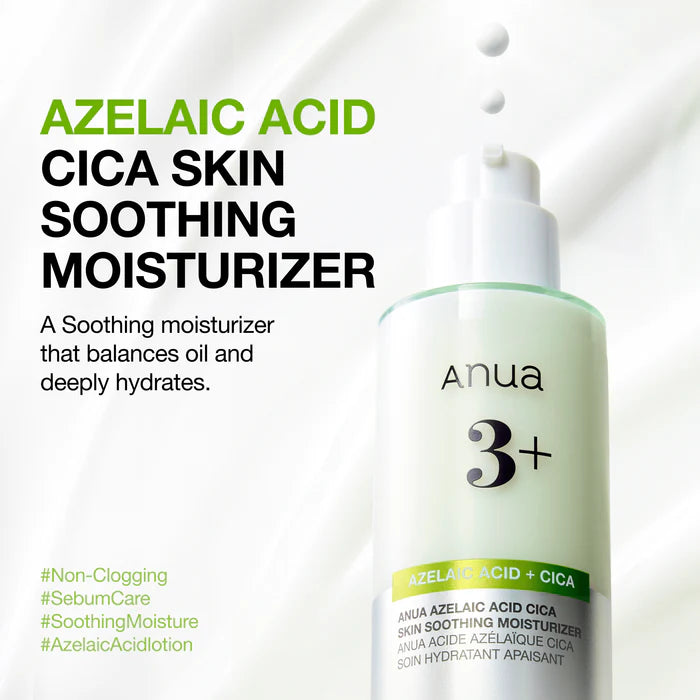 Anua Azelaic Acid 3 Cica Skin Soothing Moisturizer