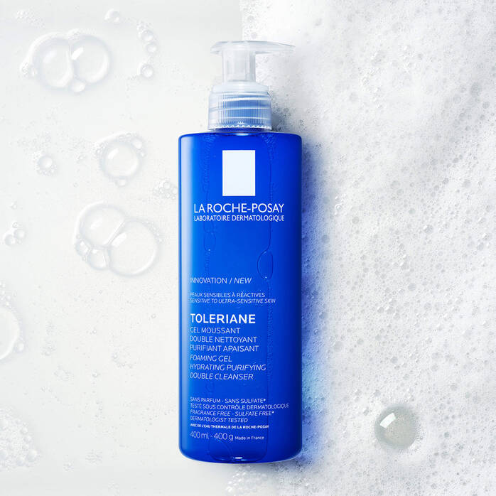 La Roche Posay Toleriane Foaming Gel