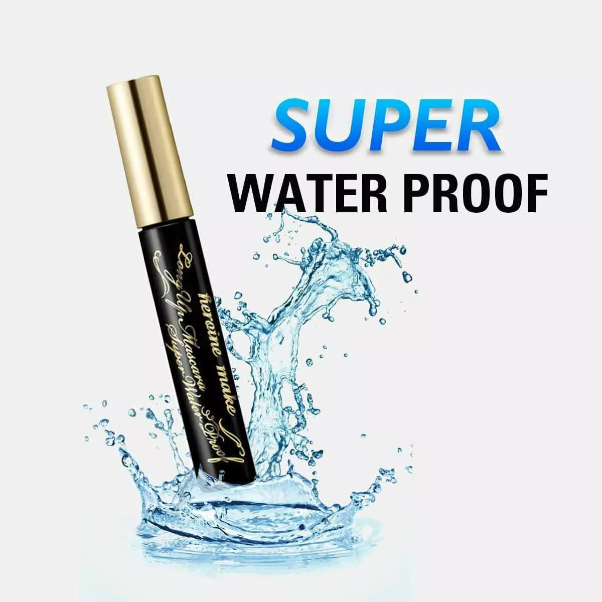 Isehan - Kiss Me Heroine Make Long Up Waterproof Mascara