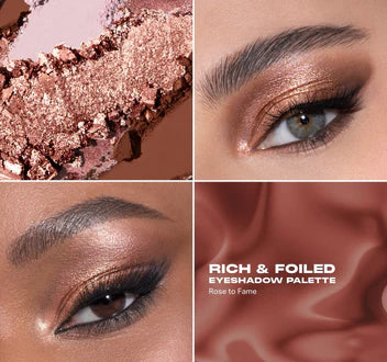 Morphe Rich & Foiled Artistry Palette