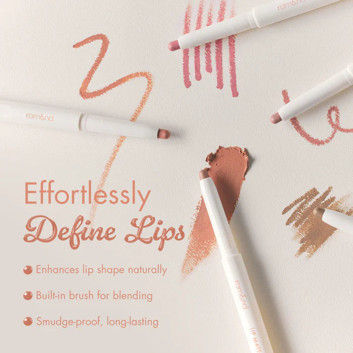 Romand Lip Mate pencil Be Oveeer