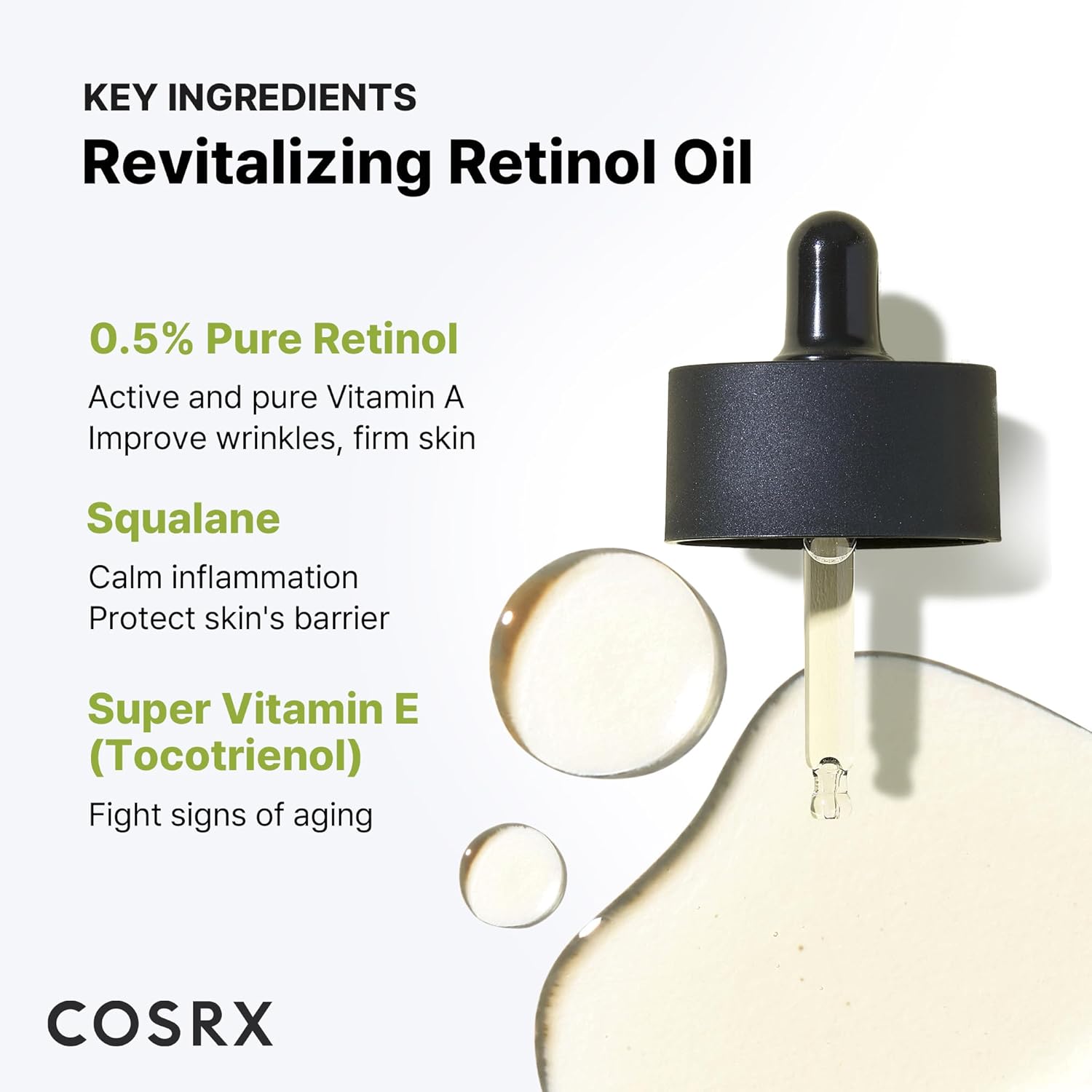 Cosrx  The Retinol 0.5 Oil