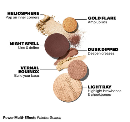 Morphe Solaria Power Multi-Effects Palette