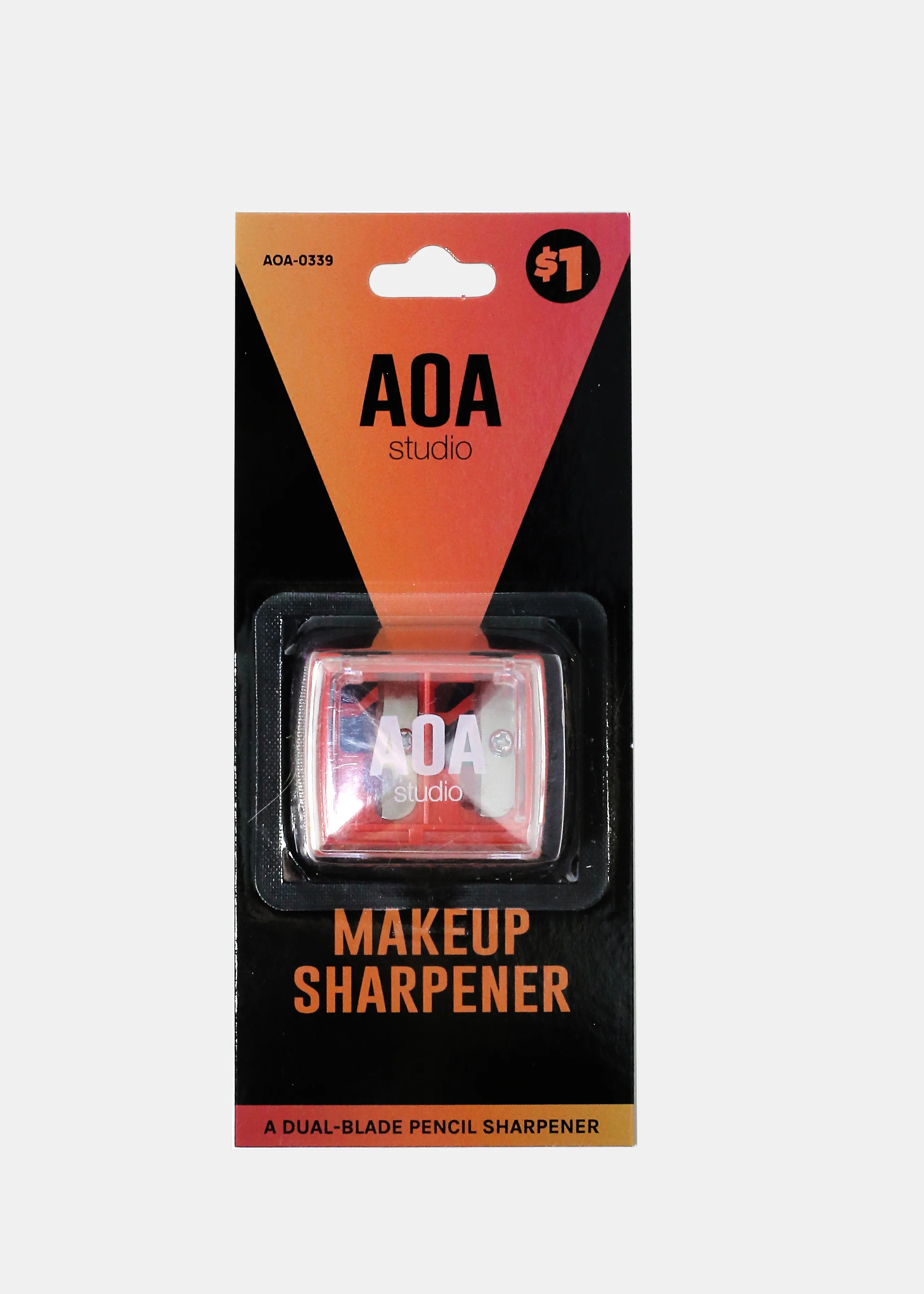 AOA Dual  Make Up Pencil Sharpener