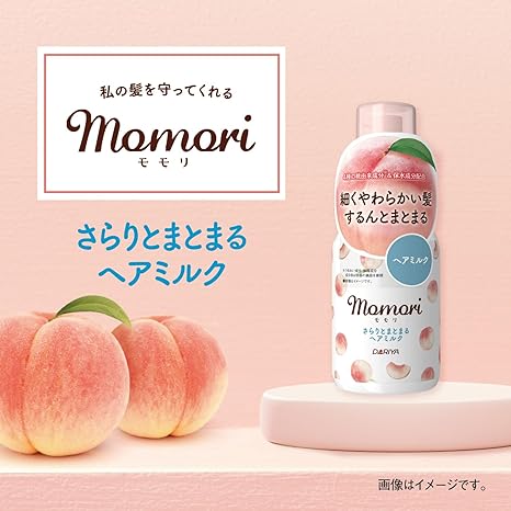 Dariya Momori Peach Light & Cohesive Hair Milk 100ml