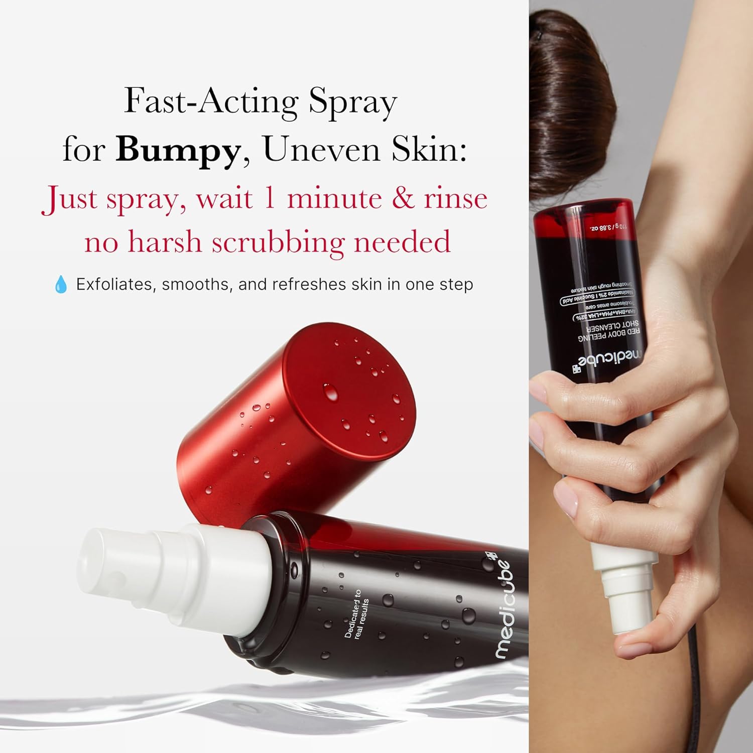 Medicube Red Acne Body Peeling Shot